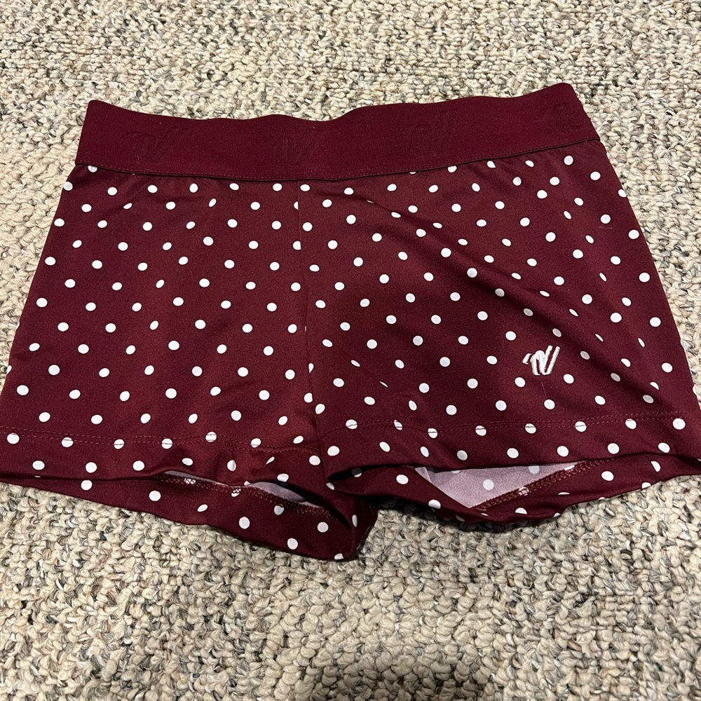 VARSITY CHEER ATHLETIC SHORTS